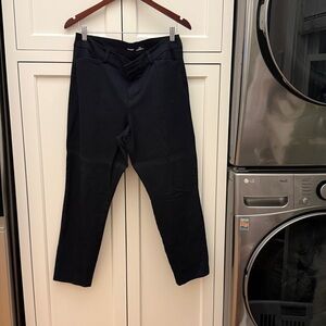 Old Navy Black High Rise Pants